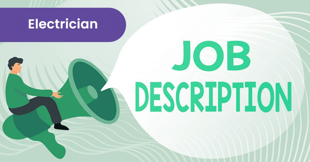 Electrician Job Description: Role & Responsibilities [2024] - Foundit