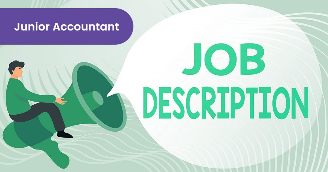 Junior Accountant job description